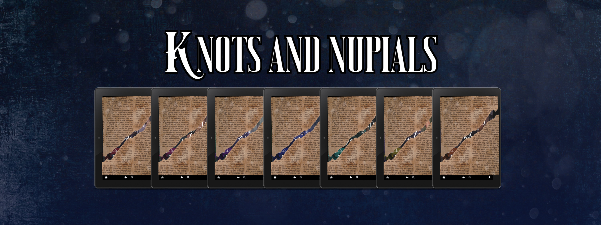 Knots and Nuptials