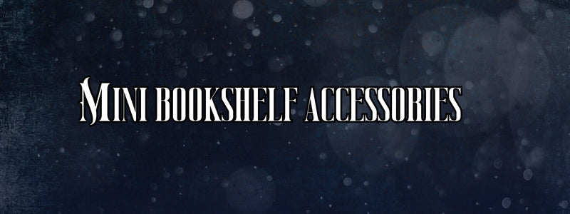 Mini Bookshelf Accessories