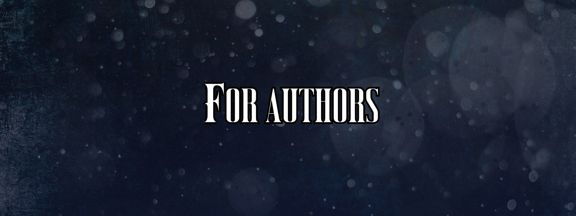 For Authors