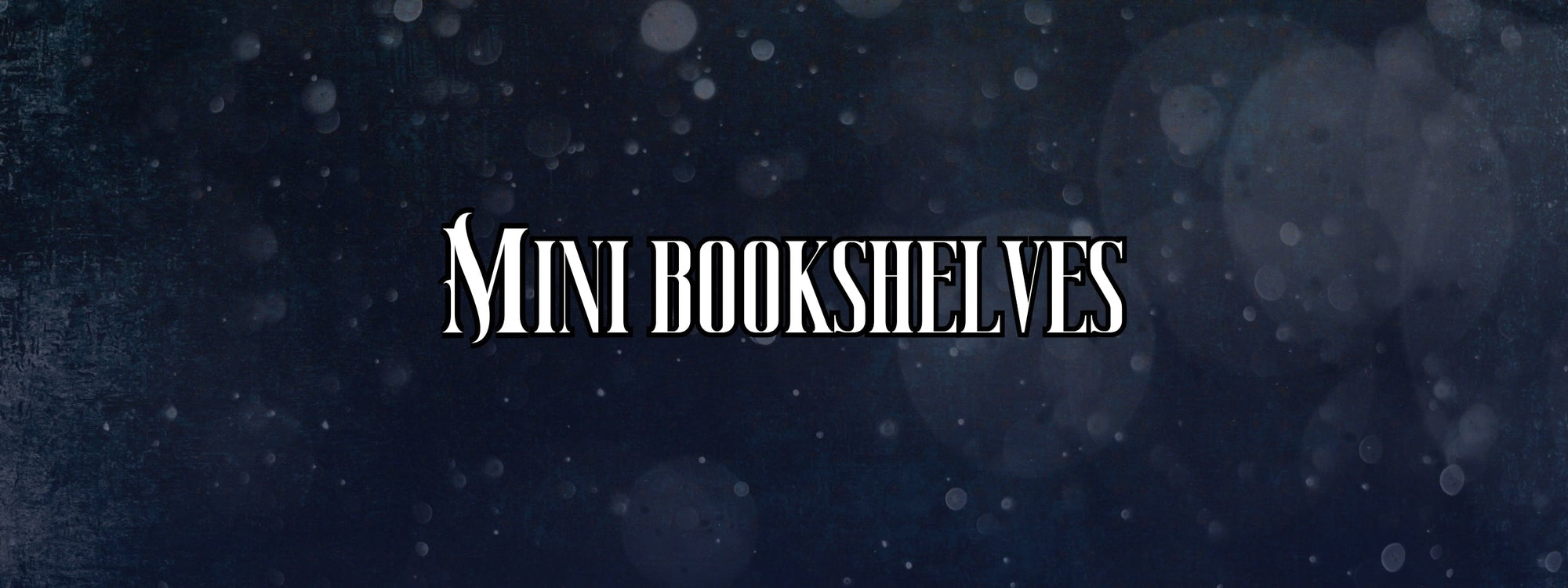 mini bookshelf