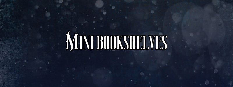 mini bookshelf