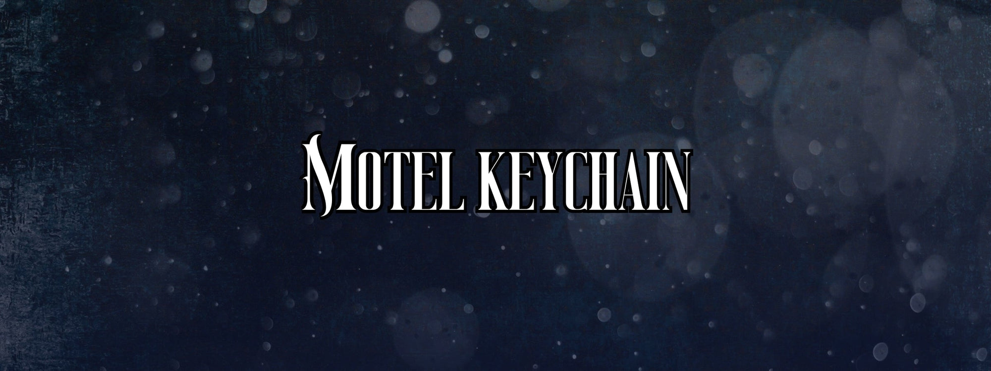Motel Keychains