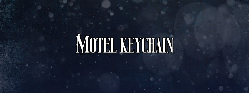 Motel Keychains