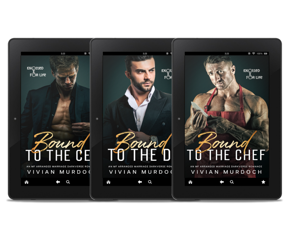 Knotted For Life Bundle Vol 1. (3 Book Set)