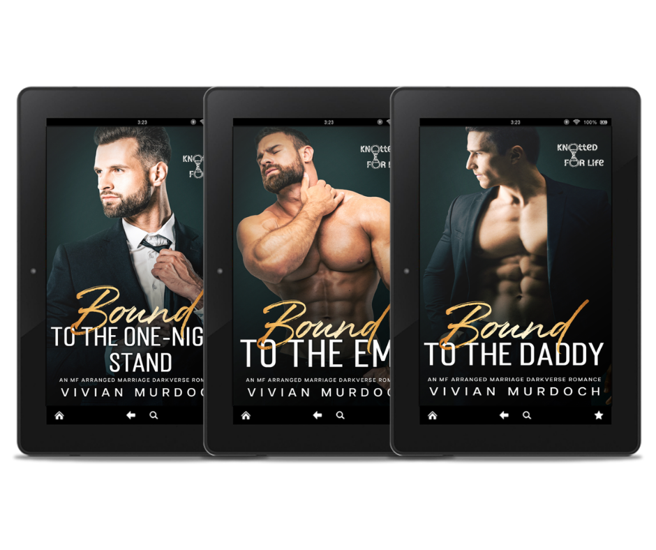 Knotted For Life Bundle Vol 2. (3 Book Set)