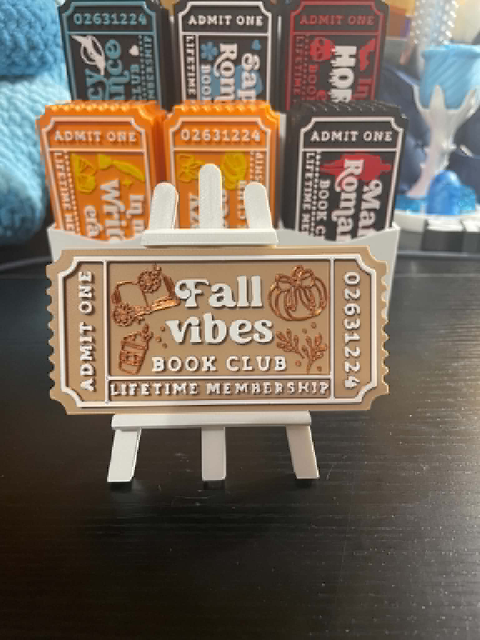 Fall Vibes Book Club Lifetime Membership Ticket