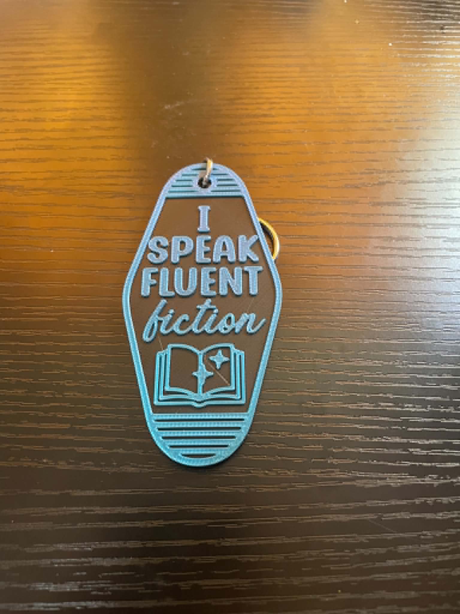 I Speak Fluent Fiction