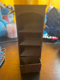 Arched Drawer Mini Bookshelf
