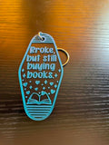 Broke, But Still Buying Books