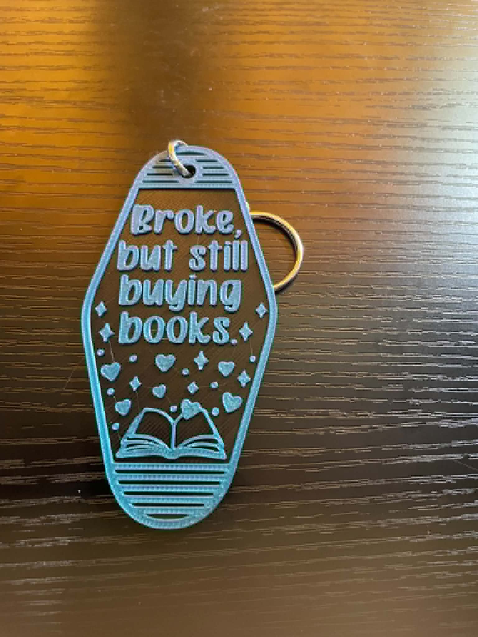 Broke, But Still Buying Books