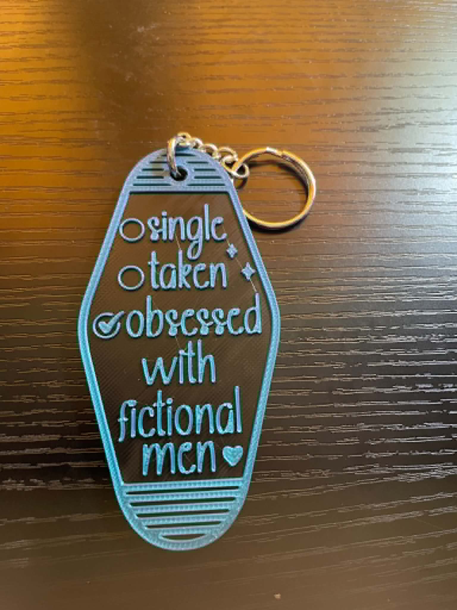 Single, Taken, Obsessed With Fictional Men