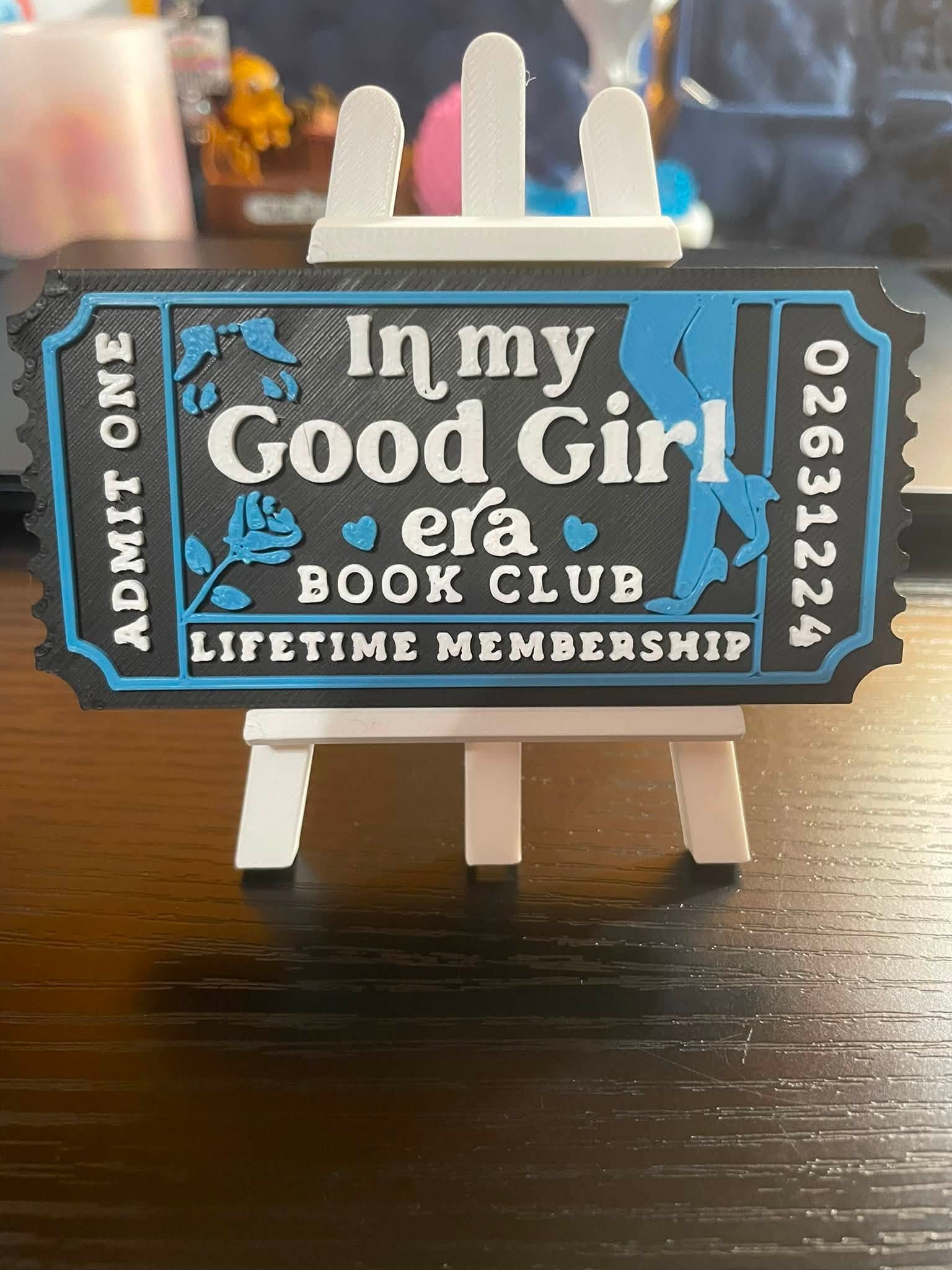 In My Good Girl Era Lifetime Membership Ticket