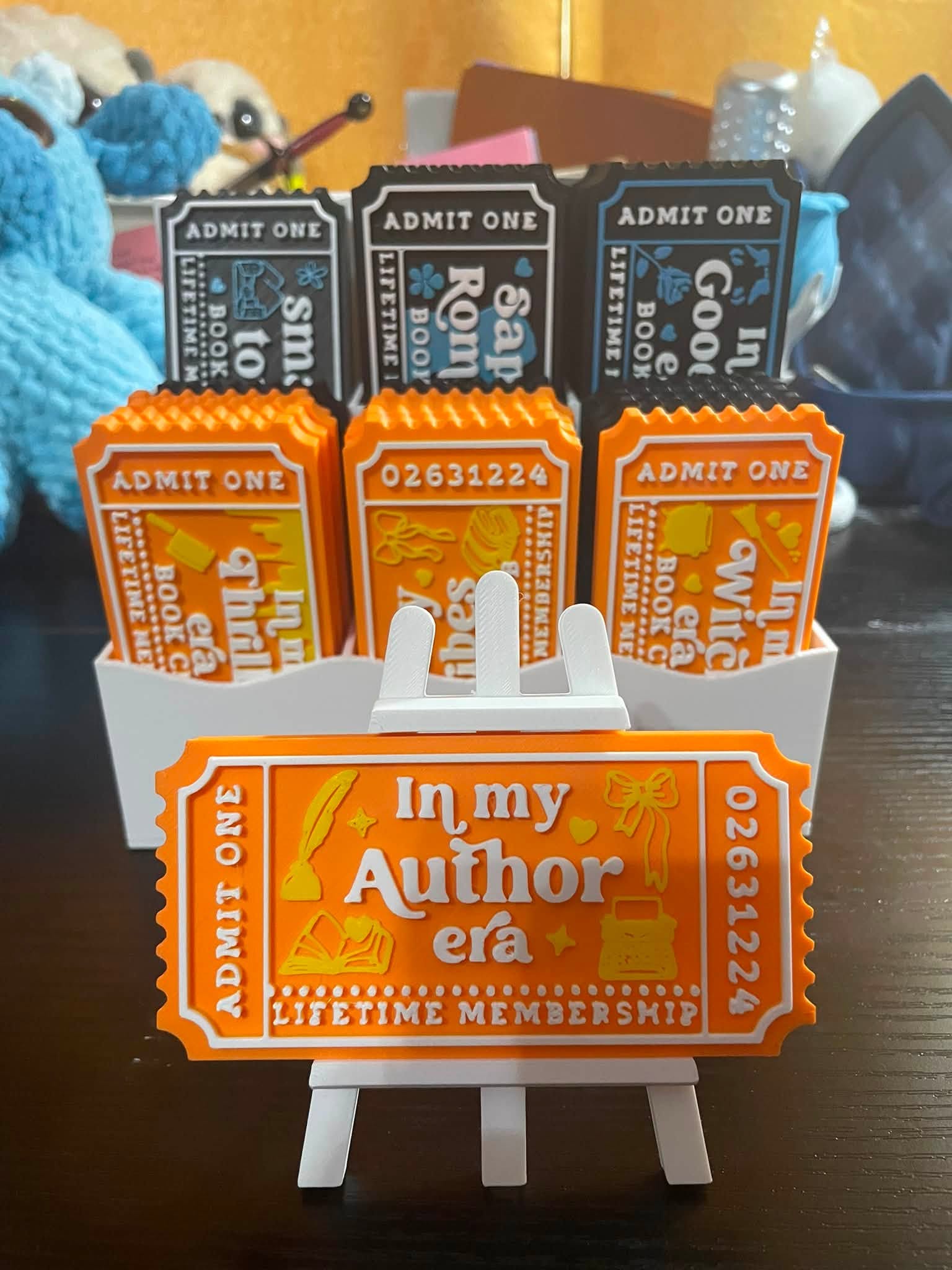 In My Author Era Lifetime Membership Ticket