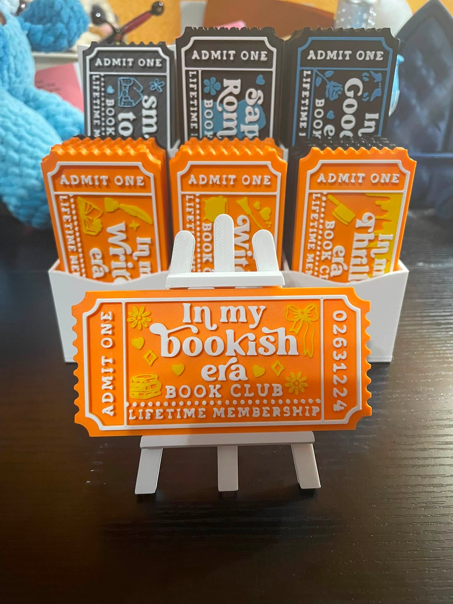 In My Bookish Era Lifetime Membership Ticket