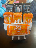 In My Writer Era Lifetime Membership Ticket