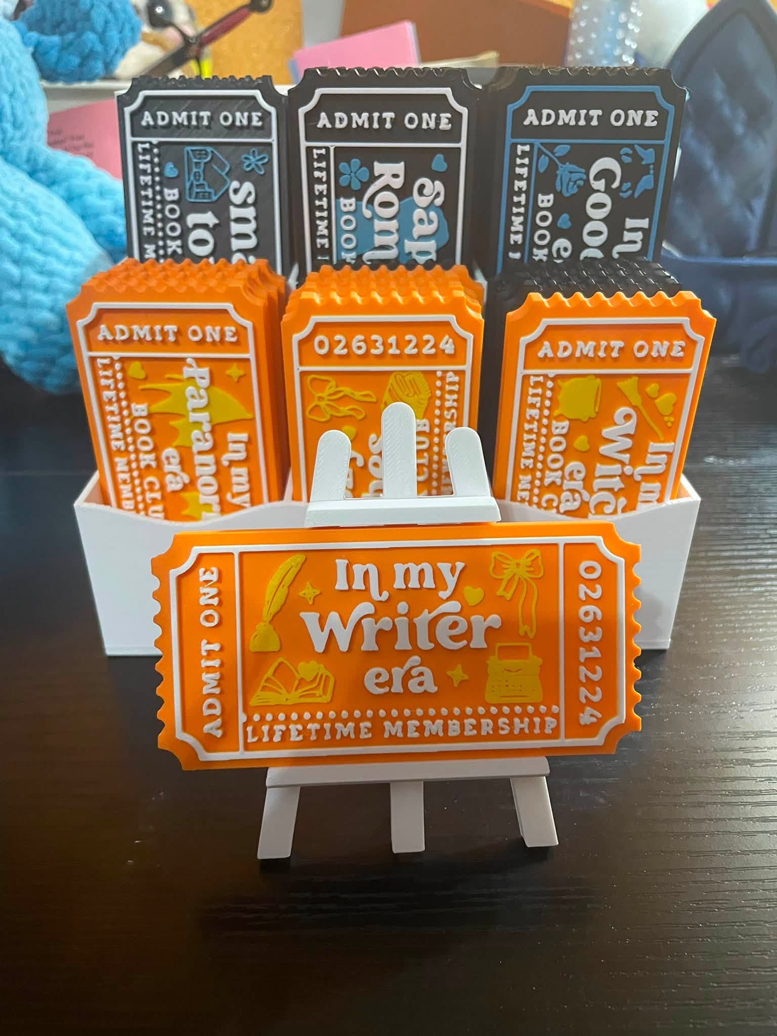 In My Writer Era Lifetime Membership Ticket