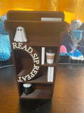 Coffee Break Complete Set — Bookshelf + Accessories