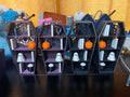 Spooky Complete Set — Coffin Bookshelf + Accessories