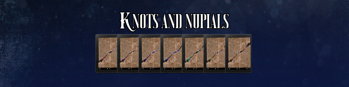 Knots and Nuptials