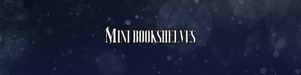 mini bookshelf