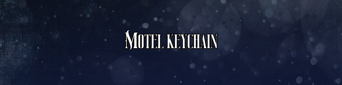 Motel Keychains