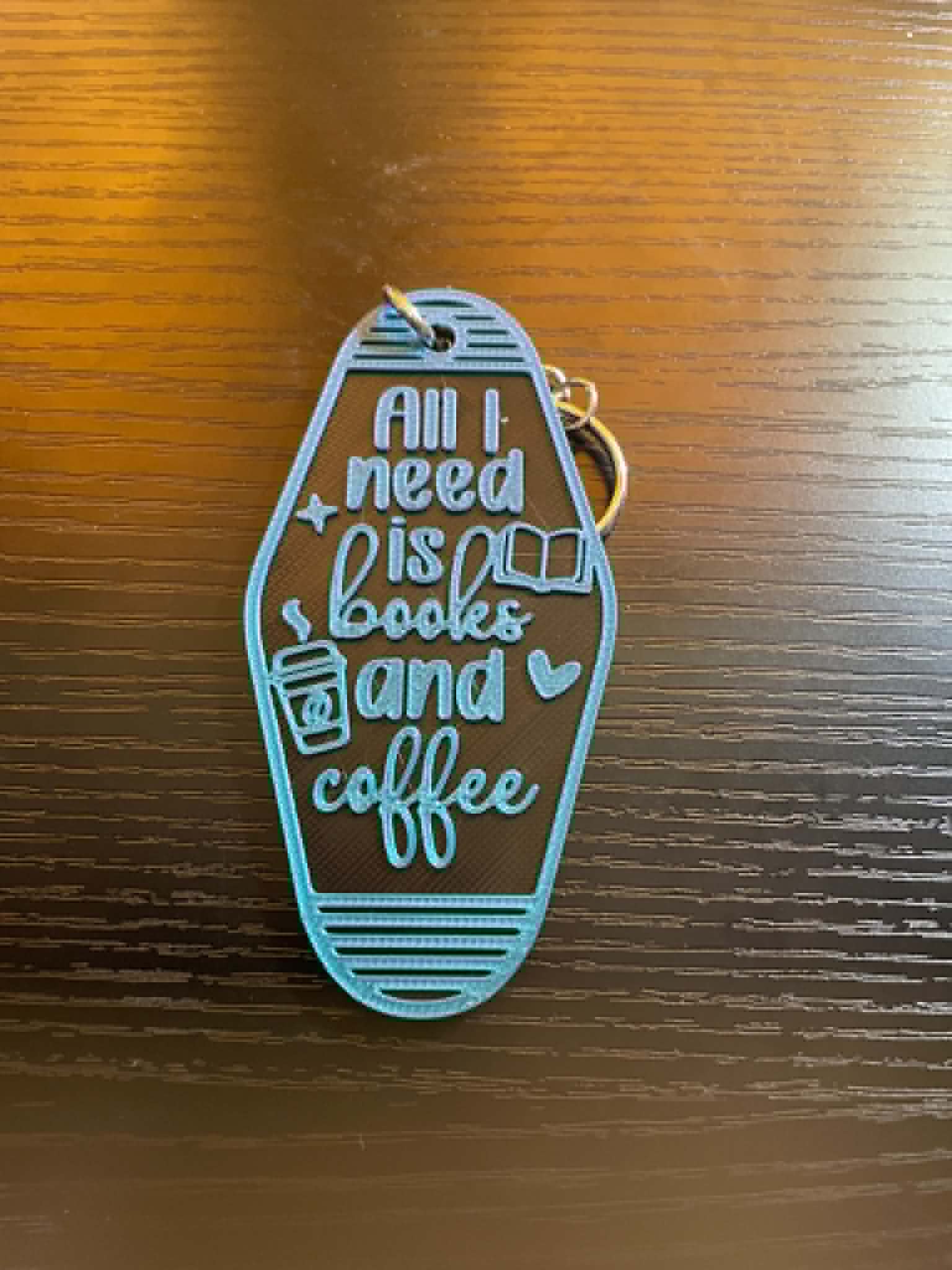 All I Need Is Books and Coffee