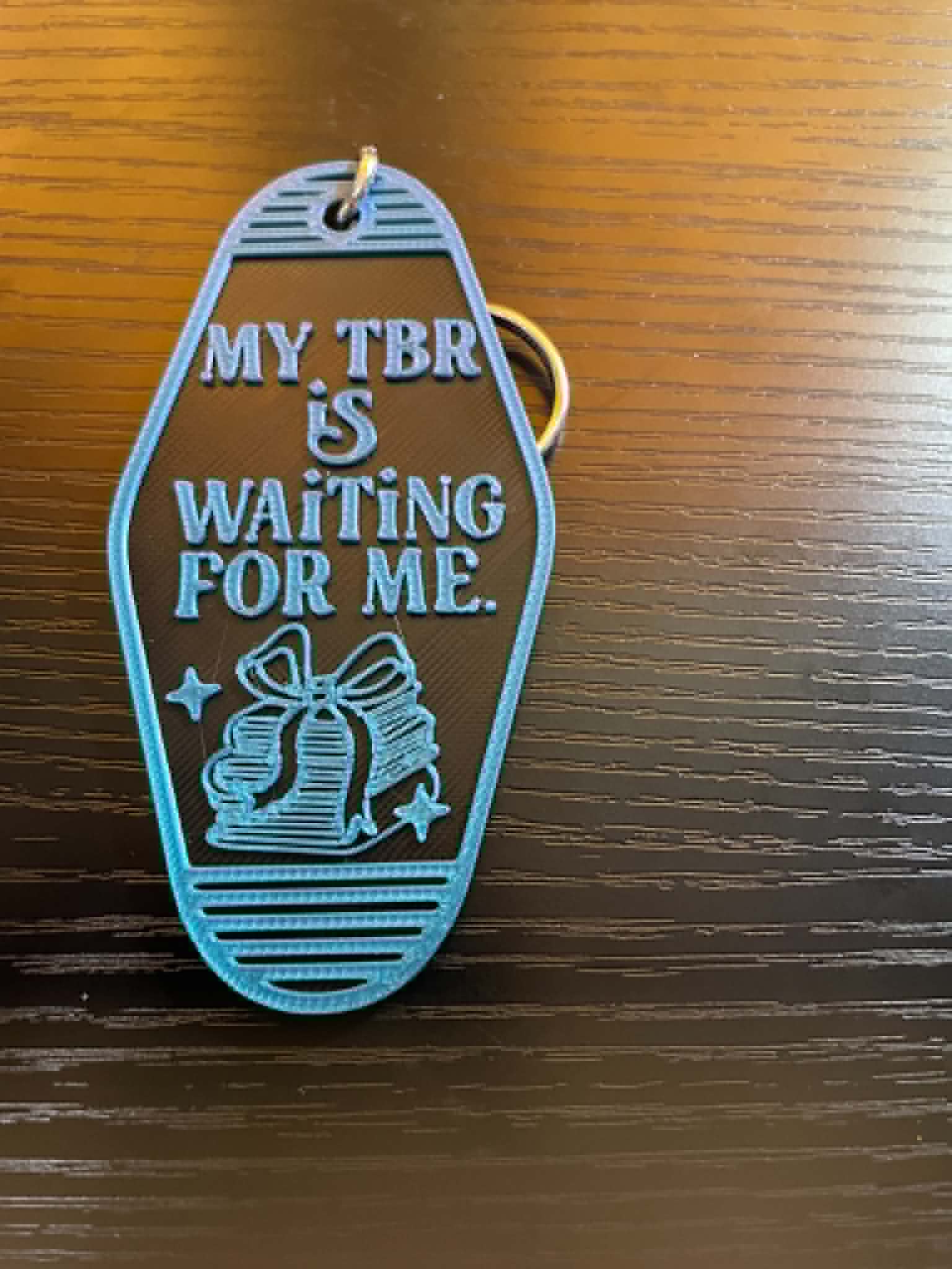 My TBR Is Waiting For Me