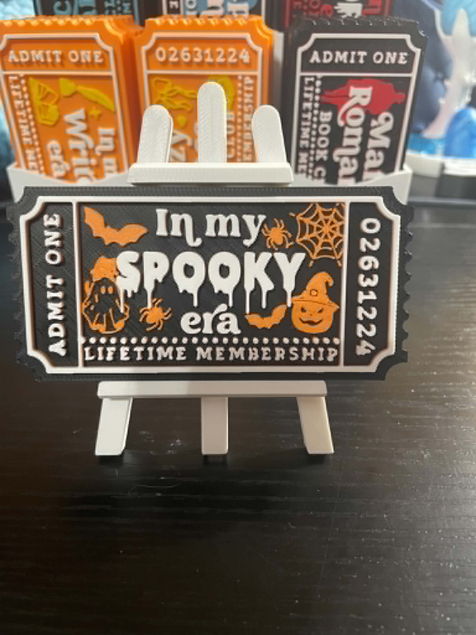 In My Spooky Era Lifetime Membership Ticket